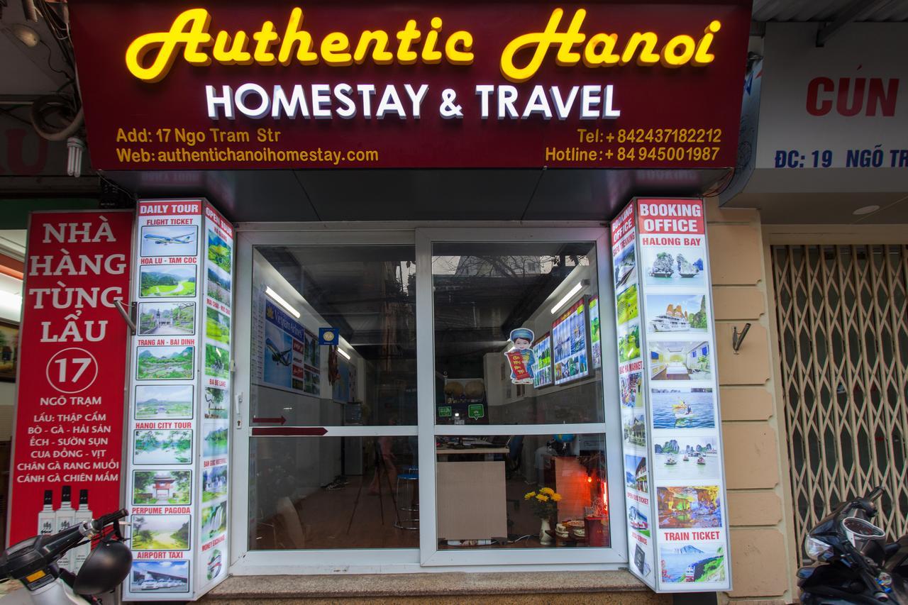 Authentic Hanoi Homestay Exterior foto