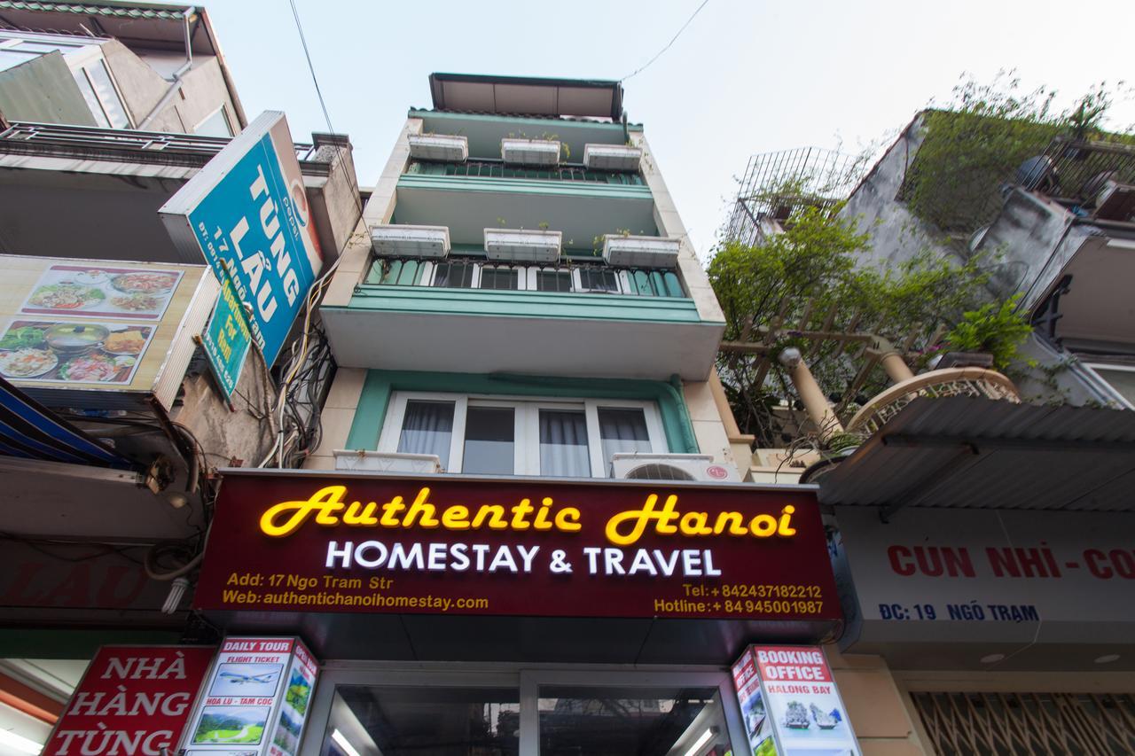 Authentic Hanoi Homestay Exterior foto